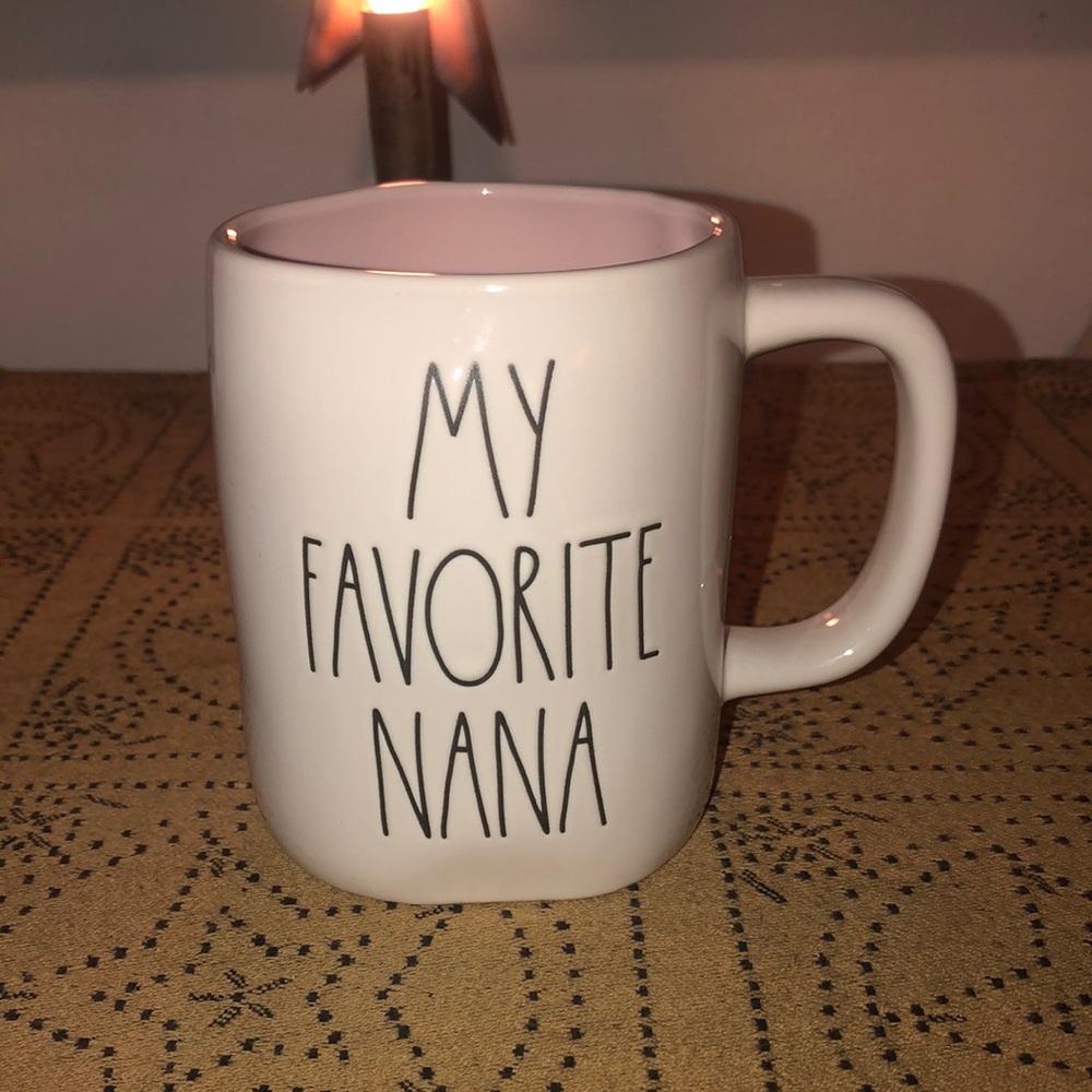 Rae Dunn MY FAVORITE NANA Mug
